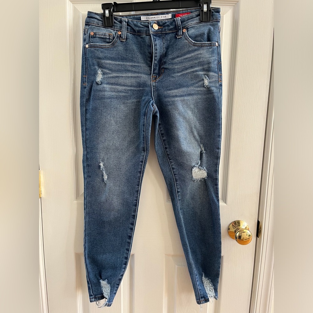 Celebrity Pink Junior size 7 Jeans | Size 7 skinny jeans